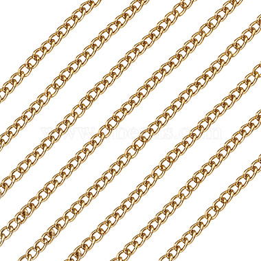 10M Aluminium Curb Chains(CHA-TA0001-35G)-4