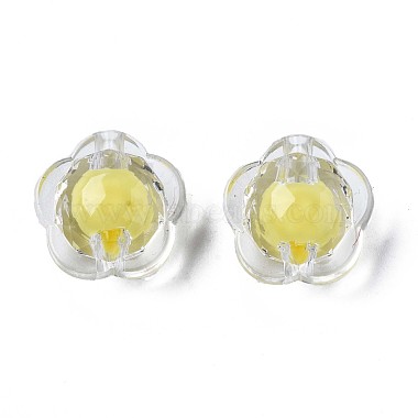 Perles en acrylique transparente(X-TACR-S135-012)-3