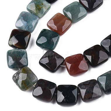Natural Indian Agate Beads Strands(X-G-S357-D02-03)-2