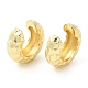 Rack Plating Brass Cuff Earrings for Women(EJEW-Q770-24G)-1
