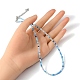 Bling Glass Beaded Necklace for Women(NJEW-PH01492-01)-4
