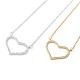 304 Stainless Steel Pendant Necklaces(NJEW-E141-05)-1