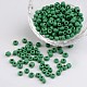 6/0 Opaque Colours Round Glass Seed Beads(X-SEED-A010-4mm-47)-1