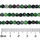 Natural Ruby in Zoisite Beads Strands(X-G-L597-C02-03)-4