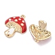 Alloy Enamel Pendants(FIND-B061-04G-02)-2