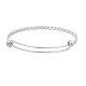 Adjustable 304 Stainless Steel Expandable Bangle Making(STAS-I066-01A)-1