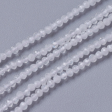 3mm Round Moonstone Beads