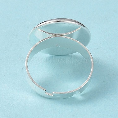 componentes de anillos de dedo de acero inoxidable ajustables 201(STAS-G187-01S-16mm)-4