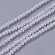 Natural Rainbow Moonstone Beads Strands(G-F596-14-3mm)-1