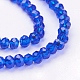 Chapelets de perles en verre transparente  (GLAA-R135-2mm-M)-3