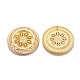 Tibetan Style Alloy Flat Round Big Pendants(EA13497Y-G)-2