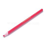 Oily Tailor Chalk Pens, Red, 165~170x8mm, 12pcs/box(TOOL-R102-27)