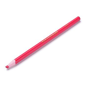 Oily Tailor Chalk Pens, Red, 165~170x8mm, 12pcs/box