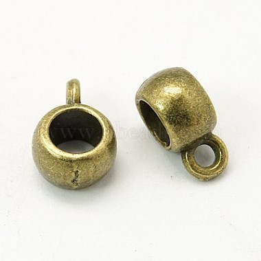 Tibetan Style Tube Bails(K0NXA052)-1