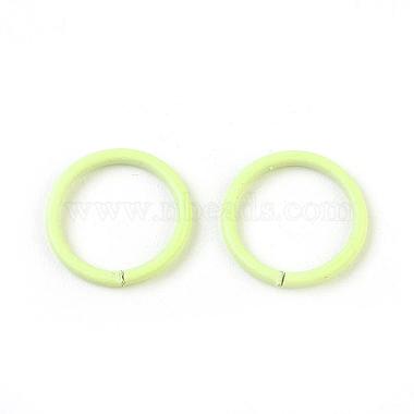 Other Color Green Yellow Ring Iron Open Jump Rings
