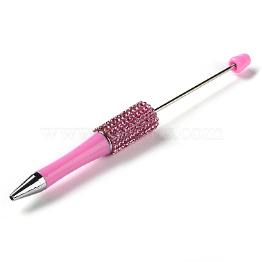 Plastic & Iron Beadable Pens(AJEW-H147-01F)-2
