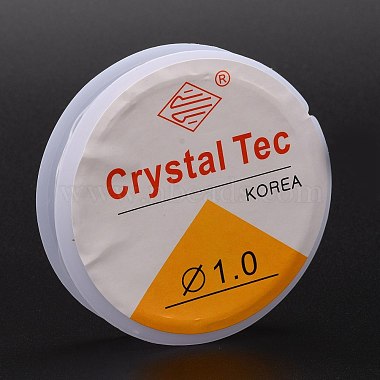Round Crystal Elastic Stretch Thread(EW-Z001-D01-1.0mm)-2