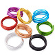 8 Roll 8 Colors Round Aluminum Wire(AW-FW0001-03)-2