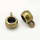 Tibetan Style Tube Bails(K0NXA052)-1