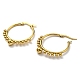 PVD Vacuum Plating Ring 304 Stainless Steel Hoop Earrings for Women(EJEW-C053-07G)-2