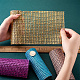 Plastic 24 Rows Rhinestone Mesh Wrap Roll(AJEW-TA0001-09)-20