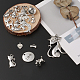 Tibetan Style Pendants(TIBEP-TA0002-19)-5
