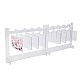 Transparent Acrylic Mini Photocard Hanger Rack(ODIS-WH0002-47)-1