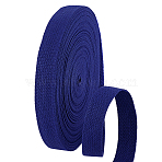 22.5M Polycotton Ribbon, Clothing Accessories, Dark Blue, 1 inch(25mm)(OCOR-PH0005-68E)