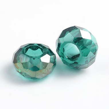 Glass European Beads(GDA010)-2