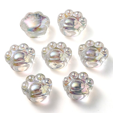 Clear AB Others Acrylic Beads