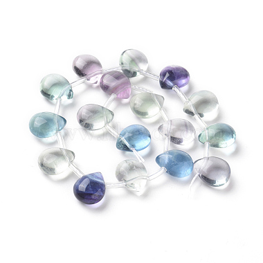 Natural Fluorite Beads Strands(G-L527-11A)-3