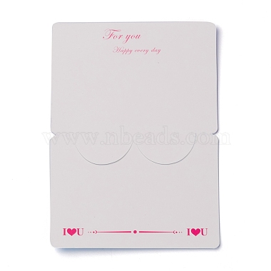 Сердечные открытки(DIY-L054-A02)-3