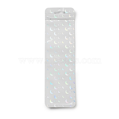 Rectangle Laser Plastic Yin-yang Zip Lock Gift Bags(OPP-E004-01C-D02)-2