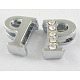 Alloy Initial Slide Beads(X-ZP1P-NLF)-1