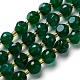 Natural Green Agate Beads Strands(G-M367-20A)-1