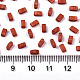 2-Hole Glass Seed Beads(X-SEED-S031-M-SH1005F)-2