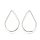 Brass Stud Earrings(KK-T029-08P)-1
