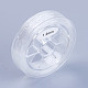 Cordon de cristal élastique japonais rond(X-EW-G008-01-1mm)-1