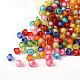 Transparent Acrylic Beads(X-TACR-S085-8mm-M)-1