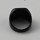 Brass Rectangle Signet Ring for Men(RJEW-WH0011-11A)-3