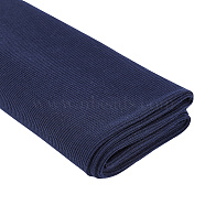 Cotton Strechy Kintted Rib Fabric, for Clothing Accessories, Prussian Blue, 660x0.4mm(FIND-WH0152-192B)
