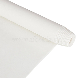 2M Waterproof PVC Film Fabric, For Makeup Bag Tablecloth, White, 200x34x0.03cm(DIY-BC0012-49B)