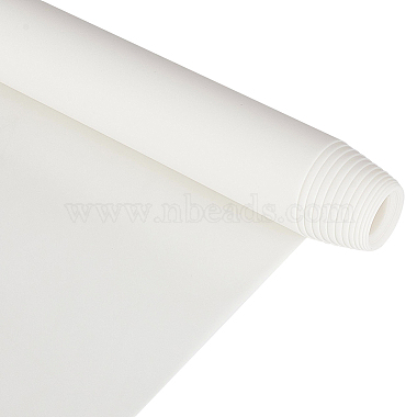 White Plastic Other Fabric