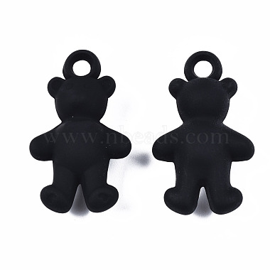Spray Painted Alloy Pendants(PALLOY-S132-246-RS)-2