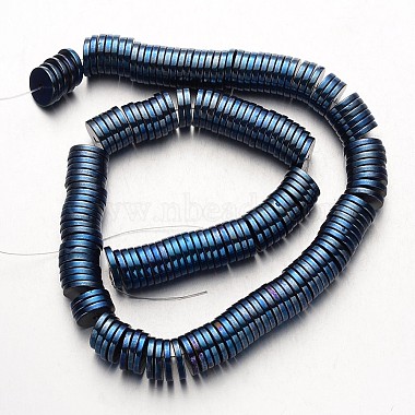 Electroplate Non-magnetic Synthetic Hematite Beads Strands(G-F300-17A-05)-2
