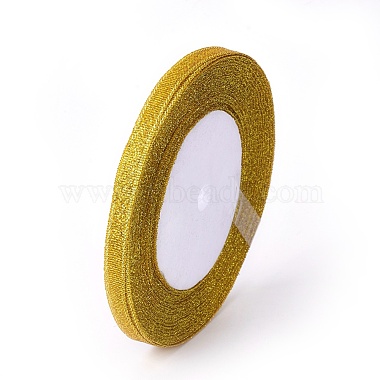 Glitter Metallic Ribbon(RSC6mmY-020)-3