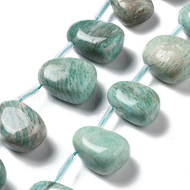 Teardrop Amazonite Beads