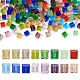 128Pcs 16 Colors Glass Imitation Austrian Crystal Beads(GLAA-TA0001-50)-1