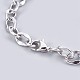 304 Stainless Steel Pendant Bracelets(BJEW-P237-05P)-3