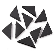 Plastic Triangle Corner Protector, Guards Cover Cushion, for Ceramic, Glass, Metal Sheet Transportation Protection, Black, 24.5x50x6mm, Inner Size: 45x4.5mm.(AJEW-WH0291-56C)